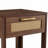 Rattan End table with drawer-2114365263