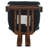 Francile Upholstered Stool with Solid Wood Frame-352002160-352002165