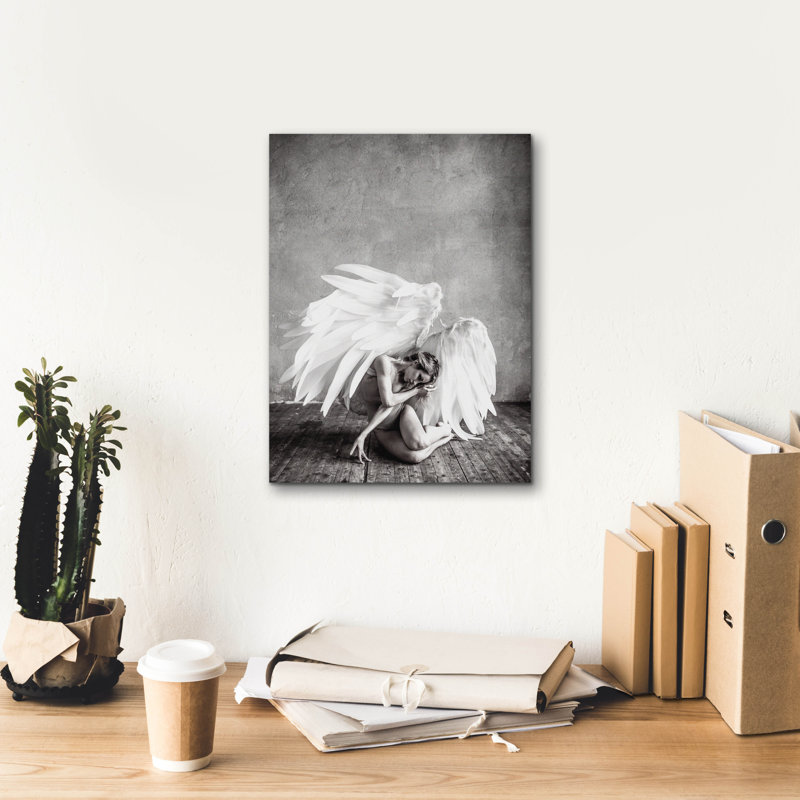 «Angel» par PhotoINC Studio, H 16 po x l 12 po x P 0,75 po
