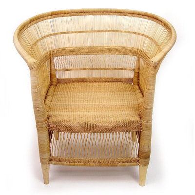 Fauteuil canne malawite