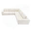 Canapé modulaire avec tissu d'ameublement Boneless-1034249264