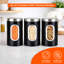 Metal Jar - Set of 3-95277954