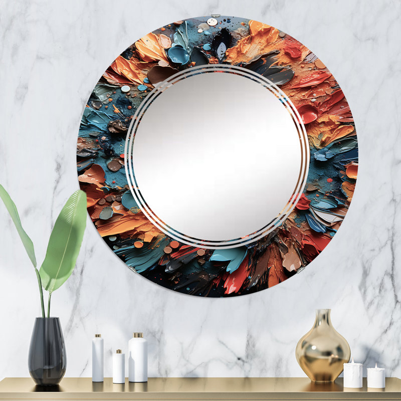 Miroir mural Morenview, 32 po x 32 po
