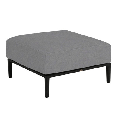 Repose-pieds Havana - Craie / Canne naturelle