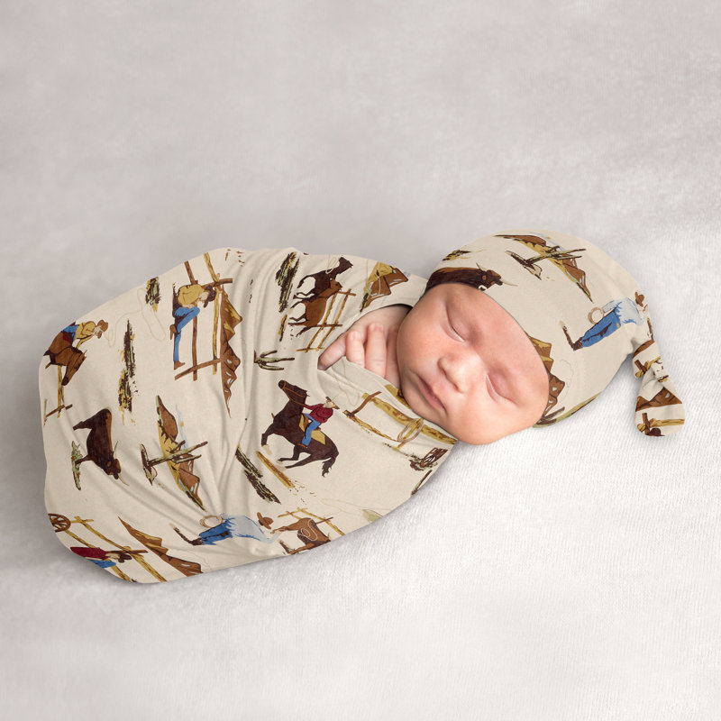 Ensemble de sacs de couchage Wild West Cowboy