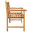 Solid Wood Outdoor Bench-1165033980