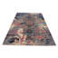 High-Quality Hand-Knotted Blue And Pink Area Rug