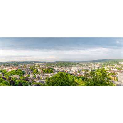 Wuppertal - No Frame Print on Canvas