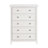 Chamere Dresser with Five Drawers and Reteo Metal Handles-1786769252