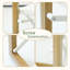 Ensemble de 2 chaises pliantes Linnea