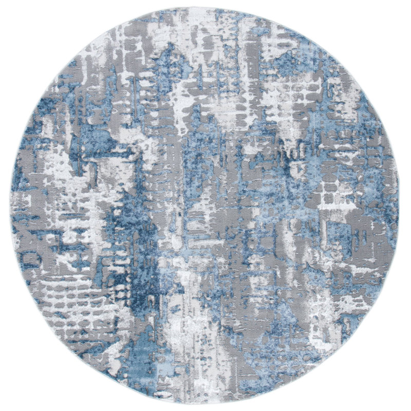 Breide Performance Rug, Round 6'7"