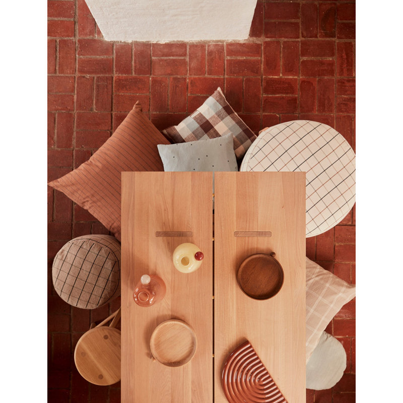 Kyoto Square Pillow Cover & Insert