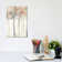 Golden Trees I by Allison Pearce - Wrapped Canvas Painting