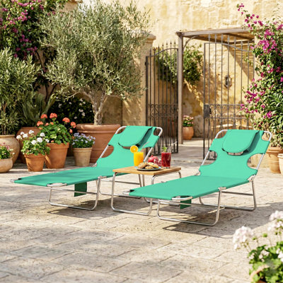 Outdoor Lounge Chair