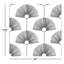 Deco Fan 10' L x 24" W Wallpaper Roll-452019955-445029963