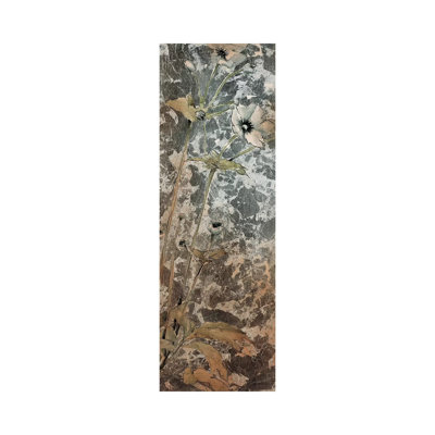 Slender Blossoms I by Liz Jardine - No Frame Panoramic Gallery-Wrapped Canvas Giclée on Canvas