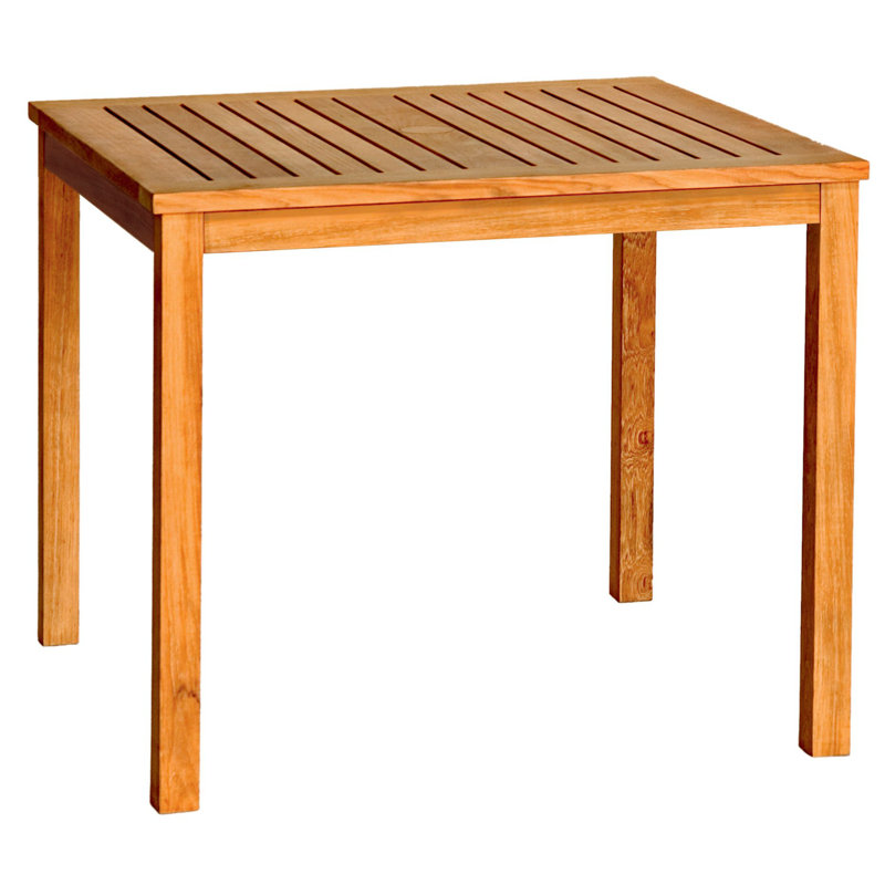 Brunswick Teak Outdoor Square Dining Table