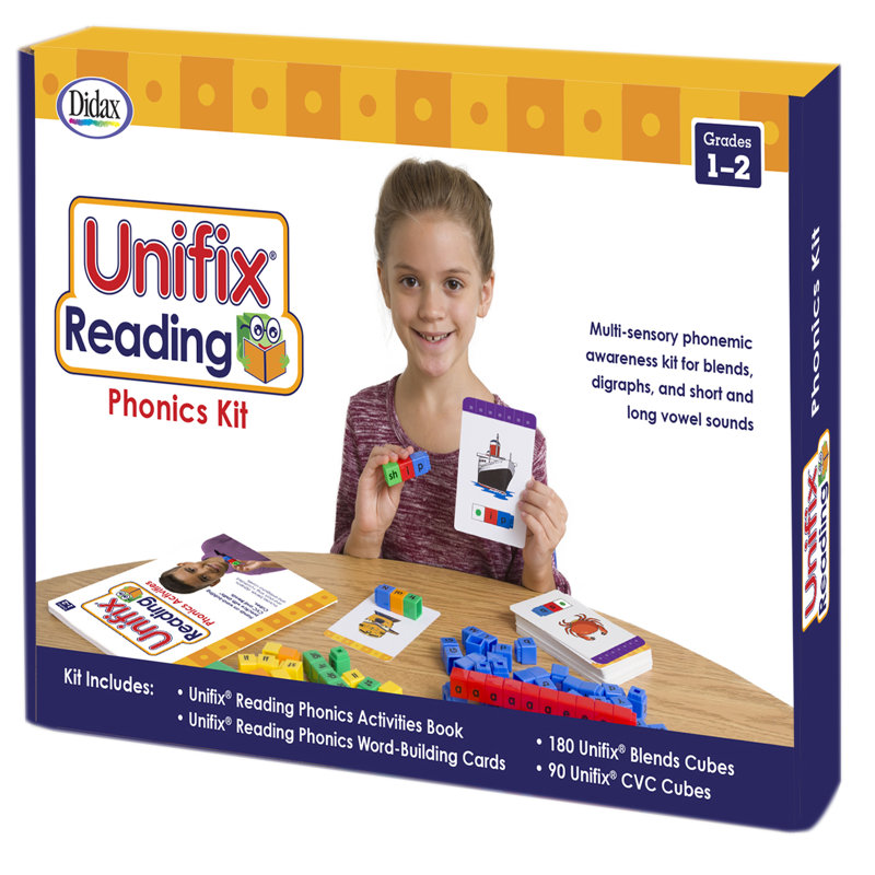 Ensemble de livres de classe Didax Unifix