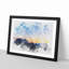Mountain Range in Spain - Framed Print-56915493-56915496