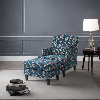 Modern comfortable resilient sponge lounge chair