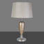 Zellner 53Cm Classic Gold silver Table Lamp