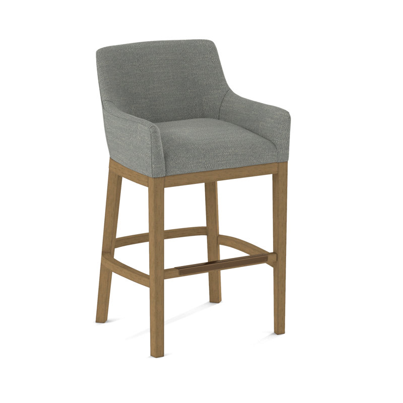 Upholstered Stool, Beachwood, 61471-88