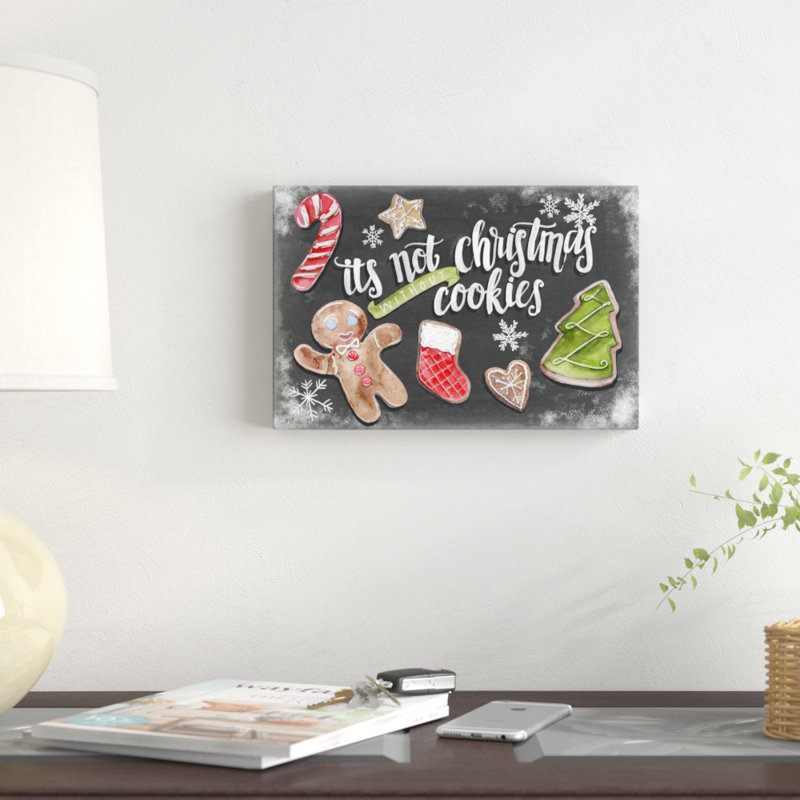 Baking Spirits Bright Collection A by Jennifer Paxton Parker - Graphic Art Print, 20cm H x 30cm W, Wrapped Canvas