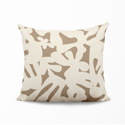 Lara Spun Polyester Indoor/Outdoor Throw Pillow