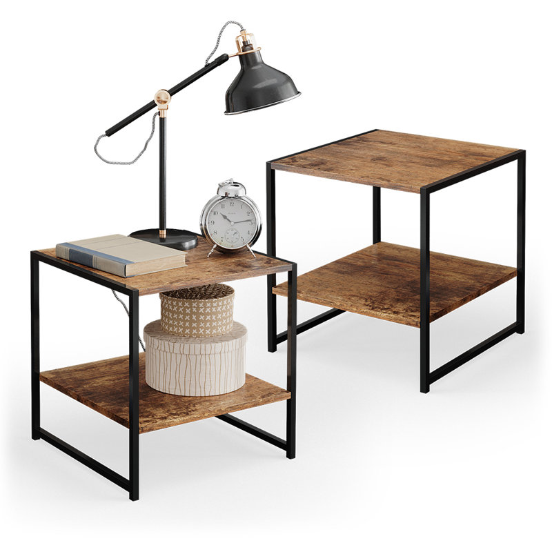 Fyrk Bedside Table