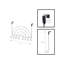 Rainbows Over Door Storage Hooks-254929882