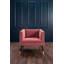 Vernardo Velvet Armchair-1929369563