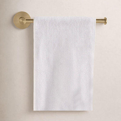 Circular 10" Wall Mounted Towel Bar