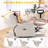 Oversize Manual Swivel Massage Recliner Chair With Heat And Vibration-708751208
