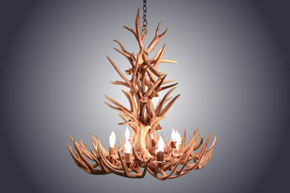 Kaplan 8 - Light Chandelier, Traditional