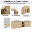Meuble-lavabo double 72 po avec lavabo en céramique-2074477500-2074477502