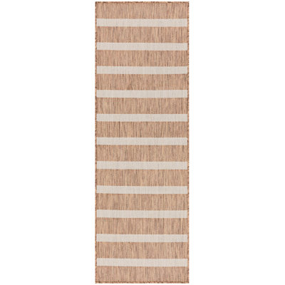 Tapis intérieur / extérieur rectangulaire Shaila