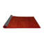 Tapis décoratif multicolore à motif abstrait-1809060998