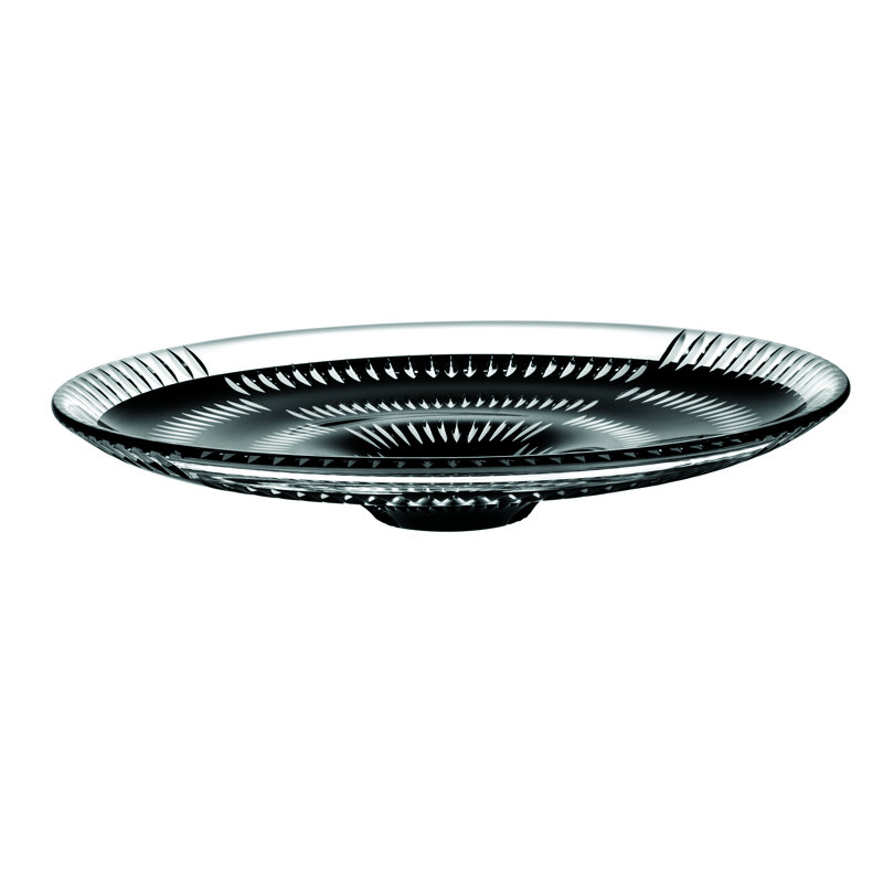 Roue Catherine - plaque double, Noir