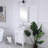 Rivers 18'' Single Bathroom Vanity with Marble Top-1105583595