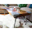 Dann Solid Wood Four Leg Coffee Table
