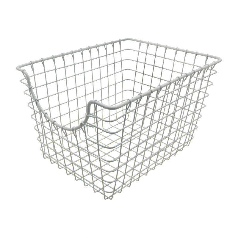 Wire Storage Basket Large (10" x 13" x 8")