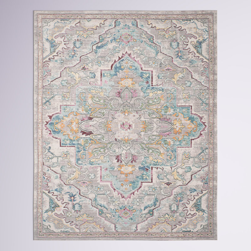 Kashief Performance Oriental Rug, Rectangle 8' x 10'