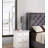 Versatile White Transitional Nightstand