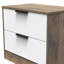 Berklie 2 Drawer Midi Chest (Ready Assembled)-125767955