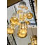 Luminaire suspendu en verre givré Hunter-2026825898