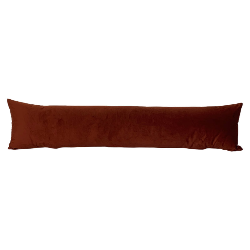 Knollwood Velvet Draught Excluder, Sunset