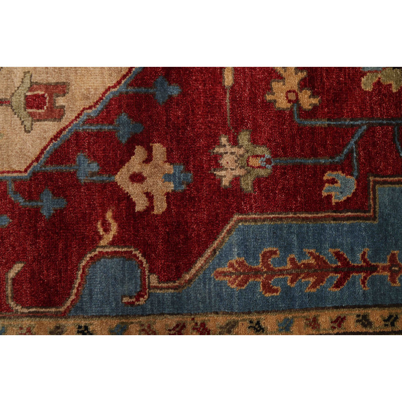 Jules Serapi Red Rug 9'10" x 13'10"