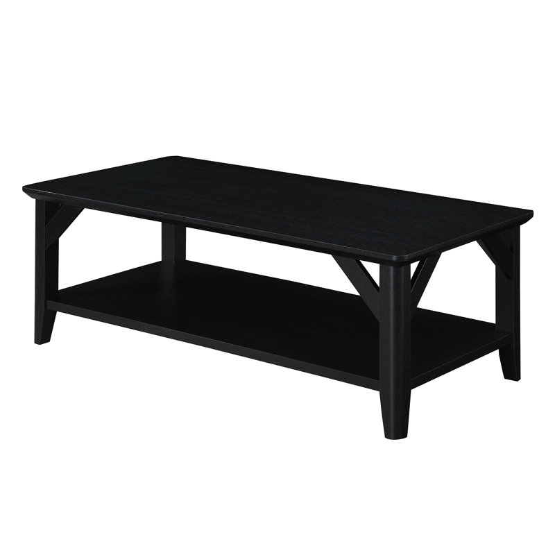 Keffer Coffee Table, Black