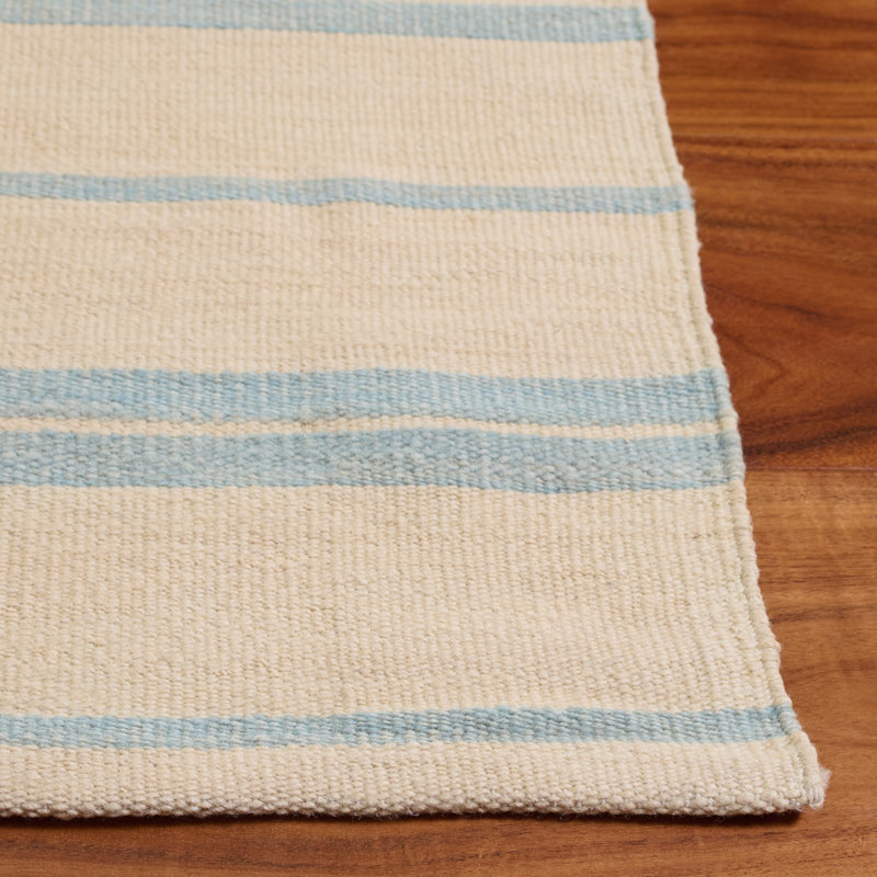Ralph Lauren Sagaponeck Stripe Wool Striped Rug, Rectangle 6' x 9'