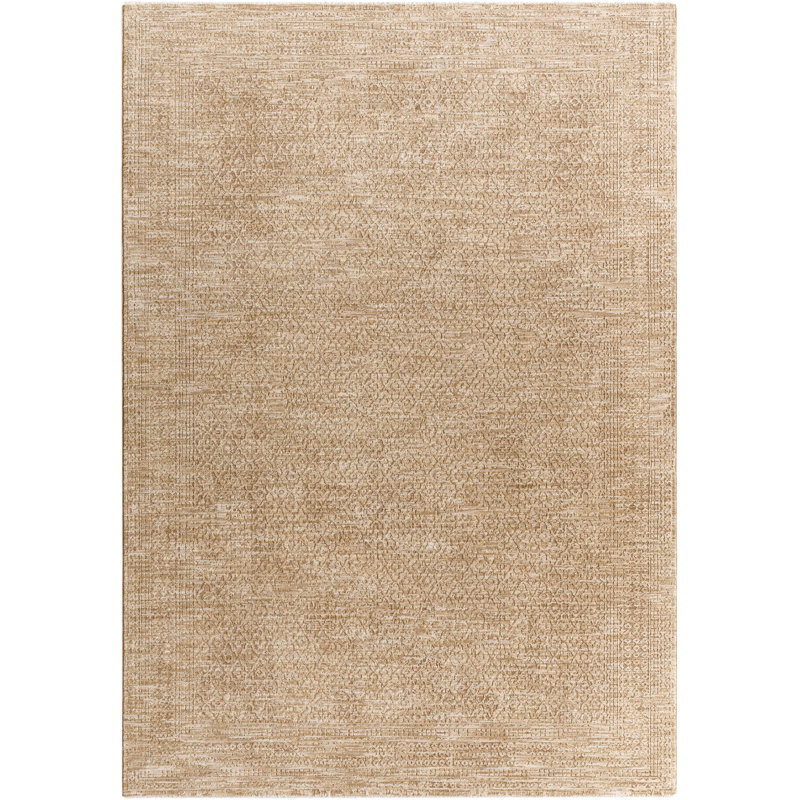 Latwan Indoor Rug, Round 6'7"